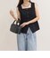 FR横長レザーボストンバッグ