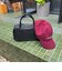 FR横長レザーボストンバッグ
