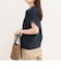 ミニ裏毛前開きZIPプルオーバー