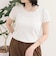 パフスリーブコンパクトTシャツ