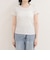 パフスリーブコンパクトTシャツ