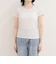 パフスリーブコンパクトTシャツ