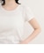 パフスリーブコンパクトTシャツ