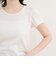 パフスリーブコンパクトTシャツ