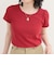 パフスリーブコンパクトTシャツ