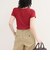 パフスリーブコンパクトTシャツ