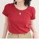 パフスリーブコンパクトTシャツ