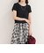 パフスリーブコンパクトTシャツ