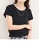 パフスリーブコンパクトTシャツ