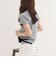 パフスリーブコンパクトTシャツ