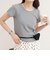 パフスリーブコンパクトTシャツ