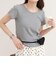 パフスリーブコンパクトTシャツ