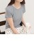 パフスリーブコンパクトTシャツ