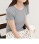 パフスリーブコンパクトTシャツ