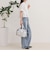 フリルタック前開きブラウス