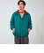 【DISCUS ATHLETIC】ナイロン×裏フィラメントフリース フルジップジャケット
