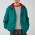【DISCUS ATHLETIC】ナイロン×裏フィラメントフリース フルジップジャケット