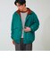 【DISCUS ATHLETIC】ナイロン×裏フィラメントフリース フルジップジャケット