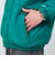 【DISCUS ATHLETIC】ナイロン×裏フィラメントフリース フルジップジャケット