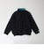 【DISCUS ATHLETIC】ナイロン×裏フィラメントフリース フルジップジャケット