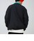 【DISCUS ATHLETIC】ナイロン×裏フィラメントフリース フルジップジャケット