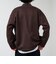 【DISCUS ATHLETIC】インレイ裏シャギーボンディング ノーカラージャケット