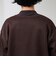 【DISCUS ATHLETIC】インレイ裏シャギーボンディング ノーカラージャケット