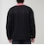 【DISCUS ATHLETIC】インレイ裏シャギーボンディング ノーカラージャケット