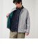 【DISCUS ATHLETIC】インレイ裏シャギーボンディング ノーカラージャケット