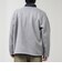 【DISCUS ATHLETIC】インレイ裏シャギーボンディング ノーカラージャケット