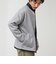 【DISCUS ATHLETIC】インレイ裏シャギーボンディング ノーカラージャケット