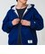 【DISCUS ATHLETIC】インレイ裏シャギーボンディング ジップフーディ
