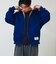 【DISCUS ATHLETIC】インレイ裏シャギーボンディング ジップフーディ