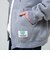 【DISCUS ATHLETIC】インレイ裏シャギーボンディング ジップフーディ