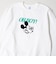 【DISCUS×Disney】ミッキープリントスウェット 裏毛
