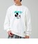 【DISCUS×Disney】ミッキープリントスウェット 裏毛