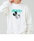 【DISCUS×Disney】ミッキープリントスウェット 裏毛