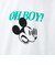 【DISCUS×Disney】ミッキープリントスウェット 裏毛
