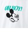 【DISCUS×Disney】ミッキープリントスウェット 裏毛