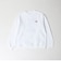 【BAYMAX/ベイマックス】サガラ刺繍クルースウェット 裏起毛