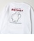 【BAYMAX/ベイマックス】サガラ刺繍クルースウェット 裏起毛