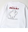 【BAYMAX/ベイマックス】サガラ刺繍クルースウェット 裏起毛