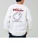 【BAYMAX/ベイマックス】サガラ刺繍クルースウェット 裏起毛