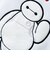 【BAYMAX/ベイマックス】サガラ刺繍クルースウェット 裏起毛