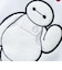 【BAYMAX/ベイマックス】サガラ刺繍クルースウェット 裏起毛