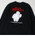 【BAYMAX/ベイマックス】サガラ刺繍クルースウェット 裏起毛