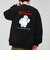 【BAYMAX/ベイマックス】サガラ刺繍クルースウェット 裏起毛