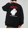 【BAYMAX/ベイマックス】サガラ刺繍クルースウェット 裏起毛