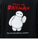 【BAYMAX/ベイマックス】サガラ刺繍クルースウェット 裏起毛