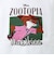 【ZOOTOPIA/ズートピア】ニック＆ジュディ サガラ刺繍クルースウェット 裏起毛